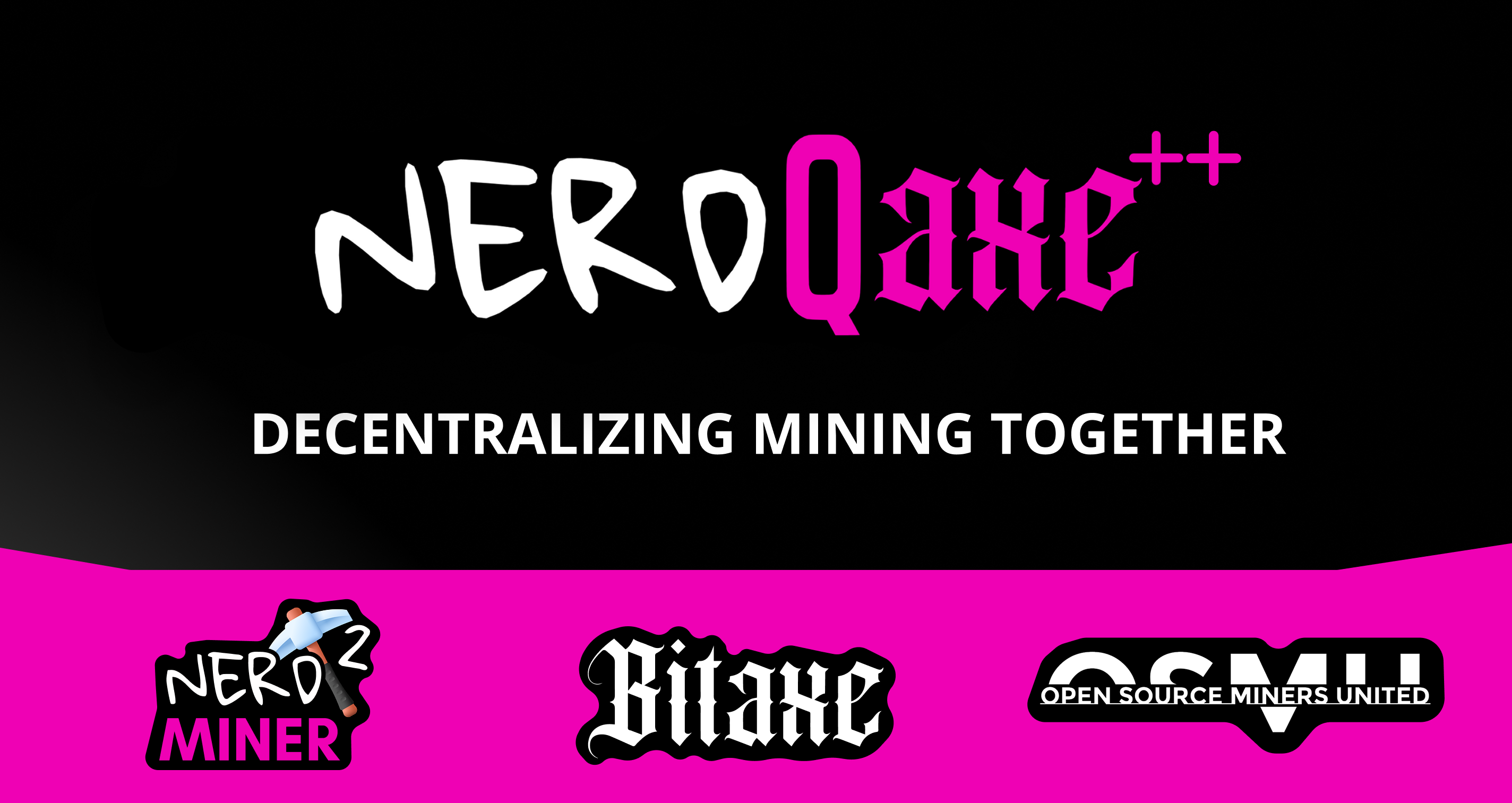 NerdQaxe splash screen